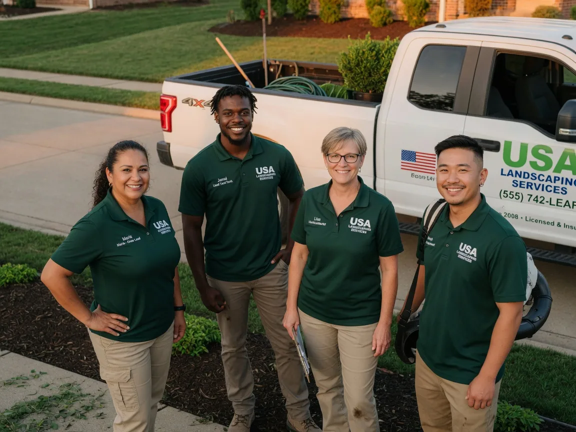 Lawn Care company in Stout, IA